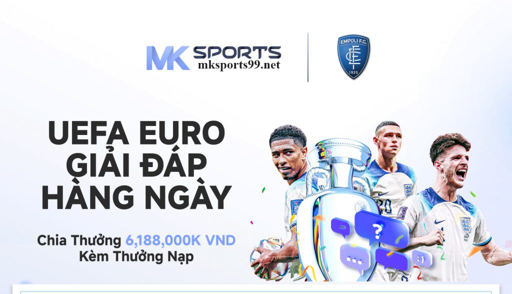 Khuyến mãi sự kiện Euro MKSPORTS