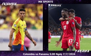 Soi Kèo Copa America Trận Đấu Colombia vs Panama