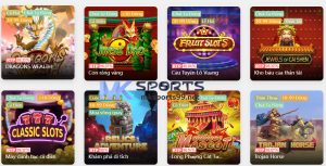 Các Dòng Game Slot MK Phổ Biến