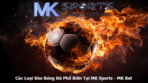 Các Loại Kèo Bóng Đá Phổ Biến Tại MK Sports MK Bet