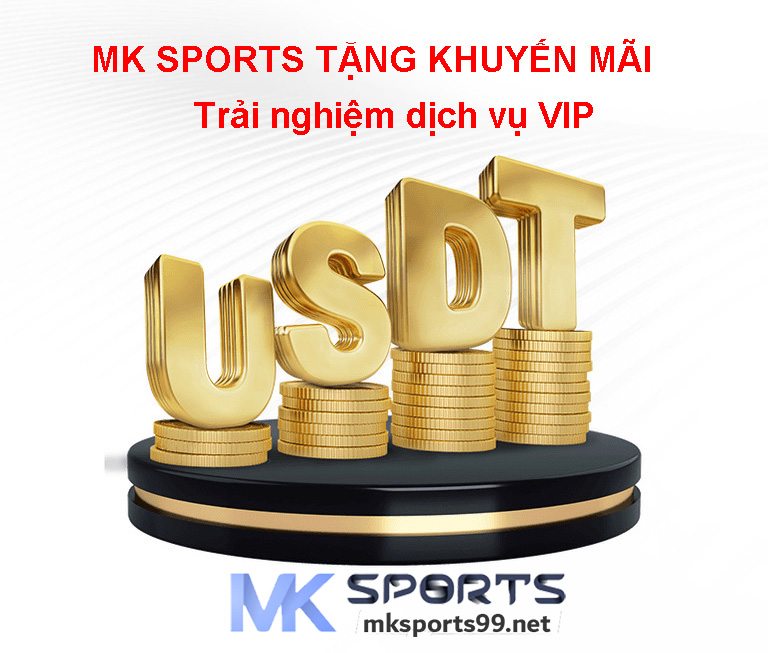 MK SPORTS TẶNG KHUYẾN MÃI